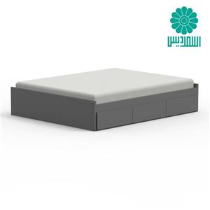 تخت خواب یک نفره اسمردیس مدل R115 سایز 160×200 سانتی متر