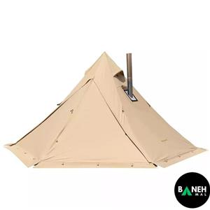 چادر سرخ پوستی کینگ کمپ ۱-۲ نفره (KingCamp) مدل KT2219_KHAKI