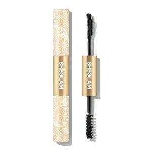 ریمل حجم دهنده و بلند کننده و تقویت مژه دو طرفه شیگلم Sheglam مدل All‑In‑One 24k Multi‑Effect