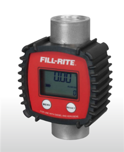 لیترشمار دیجیتال استیل مدل FR1118A10 برند Fill-Rite