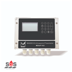 فلومتر اولتراسونیک مدکو MDUF102
