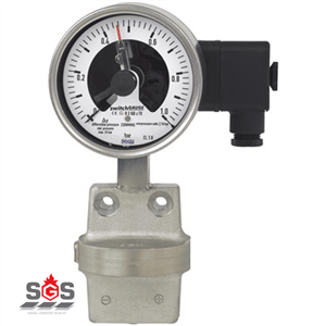 گیج اختلاف فشار سوئیچ دار ویکا DPGS43