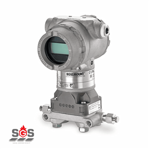 ترانسمیتر اختلاف فشار روزمونت 3051CD1-02A17AS