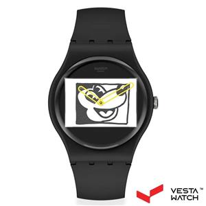 ساعت مچی عقربه‌ای کوارتز سواچ مدل SUOZ337