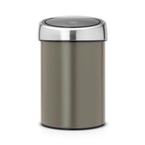 سطل زباله 3 لیتر تاچ پلاتینیوم برابانتیا BRABANTIA