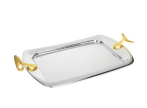 سینی مستطیل ریجنت O2 GOLD REGENT