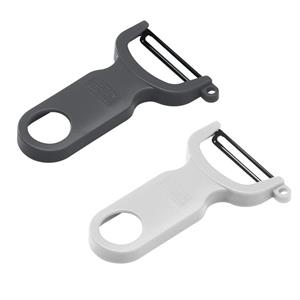 ست دو عددی پوست کن سفید خاکستری کن ریکون سوییس KUHN RIKON PEELER