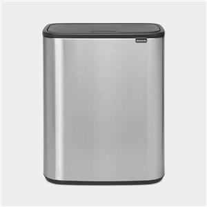سطل زباله 30 30 لیتر تاچ بین استیل برابانتیا BRABANTIA