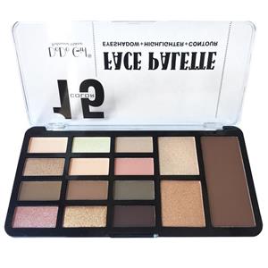 پالت آرایش صورت دو دو گرل شماره 3