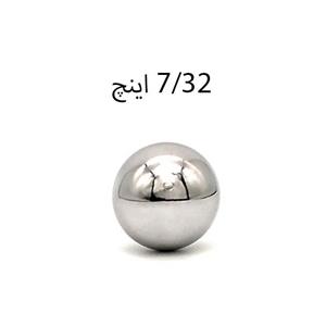 ساچمه کروم سایز 7 میلی متر بسته 100 عددی