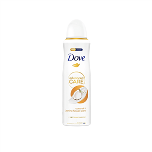 اسپری ضدتعریق زنانه داو مدل Go Fresh Coconut 250ml رایحه نارگیل