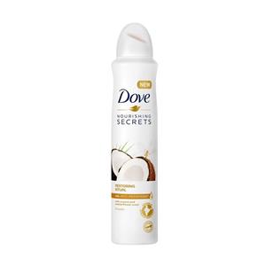 اسپری ضدتعریق زنانه داو مدل Nourishing Secrets Coconut حجم 250 میلی لیتر