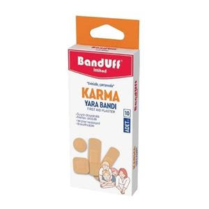 چسب زخم بنداف مدل Karma بسته بندی 10 عددی