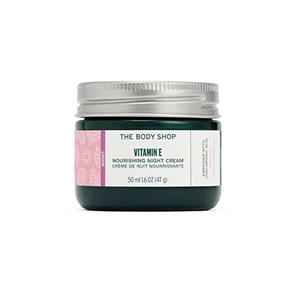 کرم شب بادی شاپ مدل Vitamin E Nourishing حجم 50 میلی لیتر