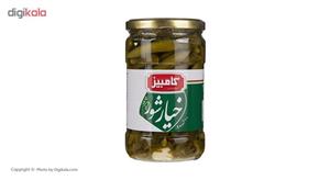 کنسرو خیارشور ویژه کامبیز 660 گرم