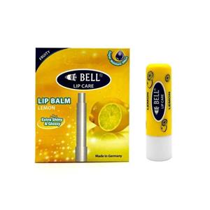 بالم لب براق کننده بل مدل Lemon Lip Care 