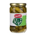 کنسرو خیارشور درجه یک کامبیز 660 گرم