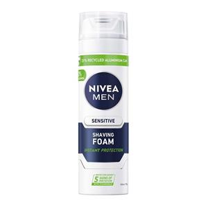 فوم اصلاح پوست حساس نیوآ مدل Sensitive Shaving Foam