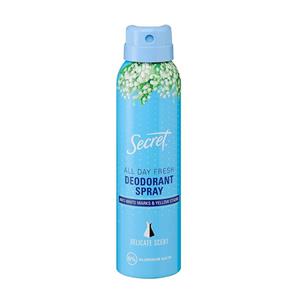 اسپری دئودورانت سکرت مدل Delicate Scent