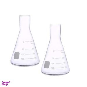 ارلن آزمایشگاه مدل meyer ظرفیت 250 میلی لیتر مجموعه 2 عددی