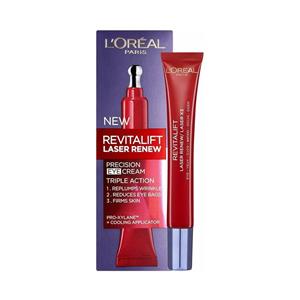 کرم جوانساز دور چشم لورآل مدل Revitalift Laser Renew