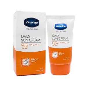 کرم ضد آفتاب وازلین مدل Daily Sun Cream