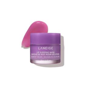 ماسک شب ترمیم کننده لب لانیژ مدل Gummy Bear Sleeping Mask