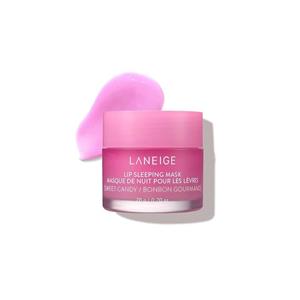 ماسک شب ترمیم کننده لب لانیژ مدل Sweet Candy Sleeping Mask