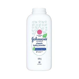 پودر بچه جانسون مدل Classic Baby Powder حجم 400 گرم