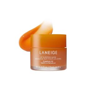 ماسک شب ترمیم کننده لب لانیژ مدل Pumpkin Pie Sleeping Mask