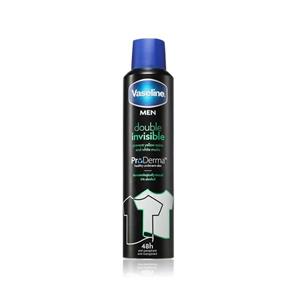 اسپری ضدتعریق وازلین مدل Proderma Double Invisible Men
