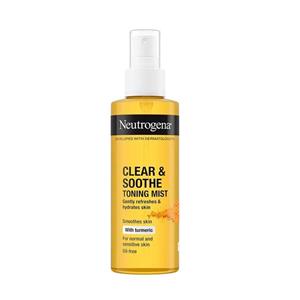 اسپری تونر نوتروژینا مدل Clear and Soothe Mist حجم 125 میلی لیتر