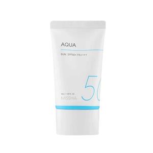 ژل ضد آفتاب میشا مدل Aqua Sun Gel