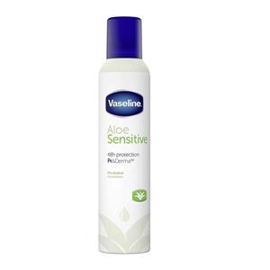 اسپری ضد تعریق زنانه وازلین مدل Proderma Aloe Sensitive