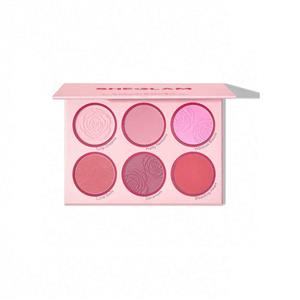 پالت رژگونه شیگلم مدل Floral Flush Blush