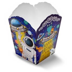 پاپکرن تم تولد فضانورد