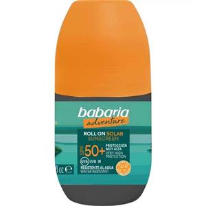 ضد آفتاب رولی باباریا مدل Adventure حاوی SPF 50  حجم 50 میل