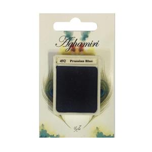 قرص آبرنگ آقامیری مدل prussian blue 492