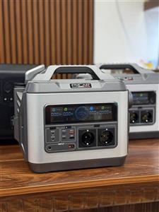 پاور استیشن قابل حمل1200 وات POLAR مدل M1200L آکبند و اصلی پرداخت درب منزل