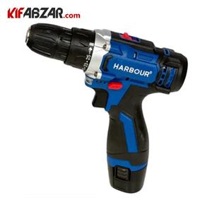 دریل پیچ گوشتی شارژی 12 ولت هاربر مدل H12CV