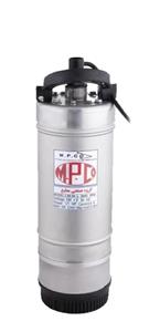 کفکش استیل امپیکو 88 متری 2 اینچ 5 اسب سه فاز دو جداره  MPCO-S.99.88-6 | پمپ کف کش مطیع پمپ خروجی بالا تنه باریک 3 فاز
