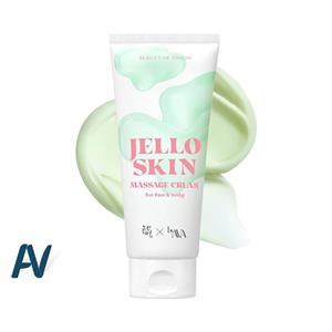 کرم ماساژ آبرسان و تسکین‌دهنده ژله‌ای صورت و بدن بیوتی آف جوسان
