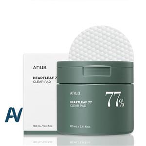 تونر پد پاک کننده و تسکین دهنده آنوا