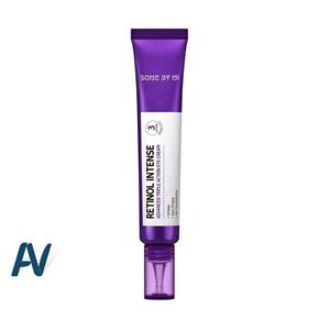 کرم دور چشم 3 کاره رتینول سام بای می