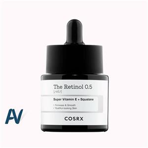 سرم روغنی رتینول ۰٫۵ درصد کوزارکس