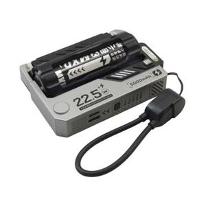 پاوربانک MXD-01 با باتری قابل تعویض و شارژ سریع 22.5 وات
