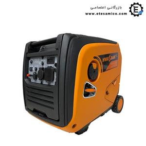 موتور برق هواسدان 4 کیلووات دوگانه سوز سوپر سایلنت مدل H4500iER