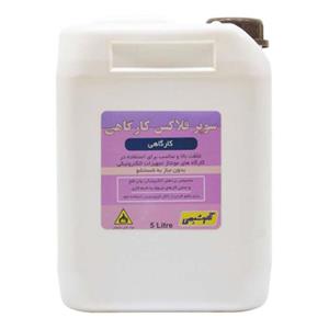 مایع سوپر فلاکس کارگاهی تکنوشیمی مدل 5lSF حجم 5 لیتر