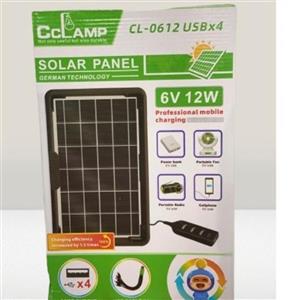 پنل خورشیدی سی سی لمپ مدل CL-0612