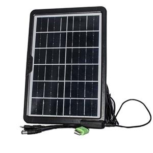 پنل خورشیدی سی سی لمپ مدل CL-0612